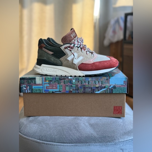 Kith x New Balance x Frank Lloyd Wright Foundation - 998 Broadacre City - Picture 6 of 7